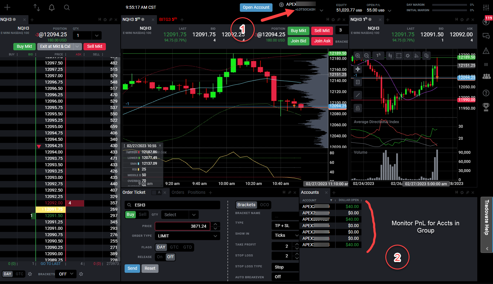 Tradovate Trade Copier – Apex Trader Funding